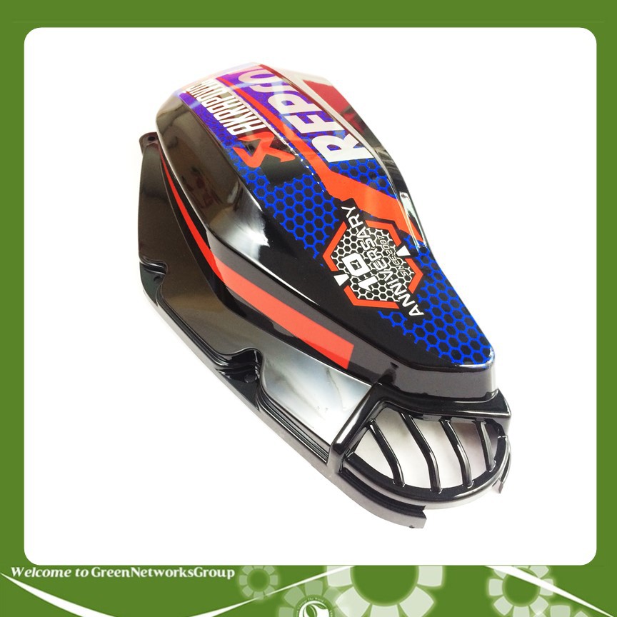 Che lọc gió Airblade 2016, Vario Độ màu xanh tem Repsol Greennetworks