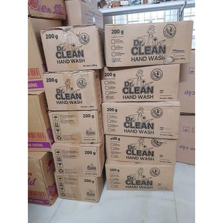 Nước rửa tay dr clean