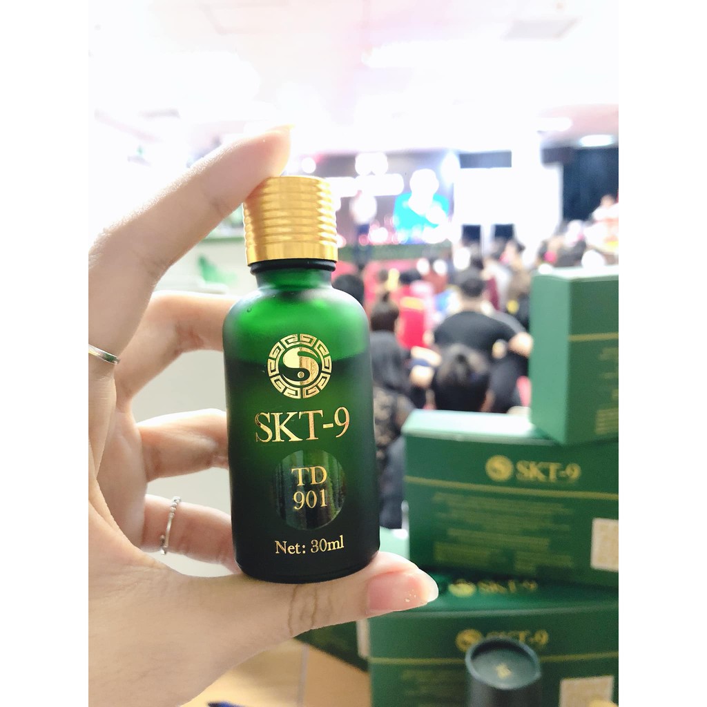 [Tinh dầu chuyên biệt SKT9] - GIẢM ĐAU MỎI, CẢI THIỆN TIÊU HÓA, CHUYỂN HÓA MỠ, ĐẢ THÔNG KINH LẠC | BigBuy360 - bigbuy360.vn