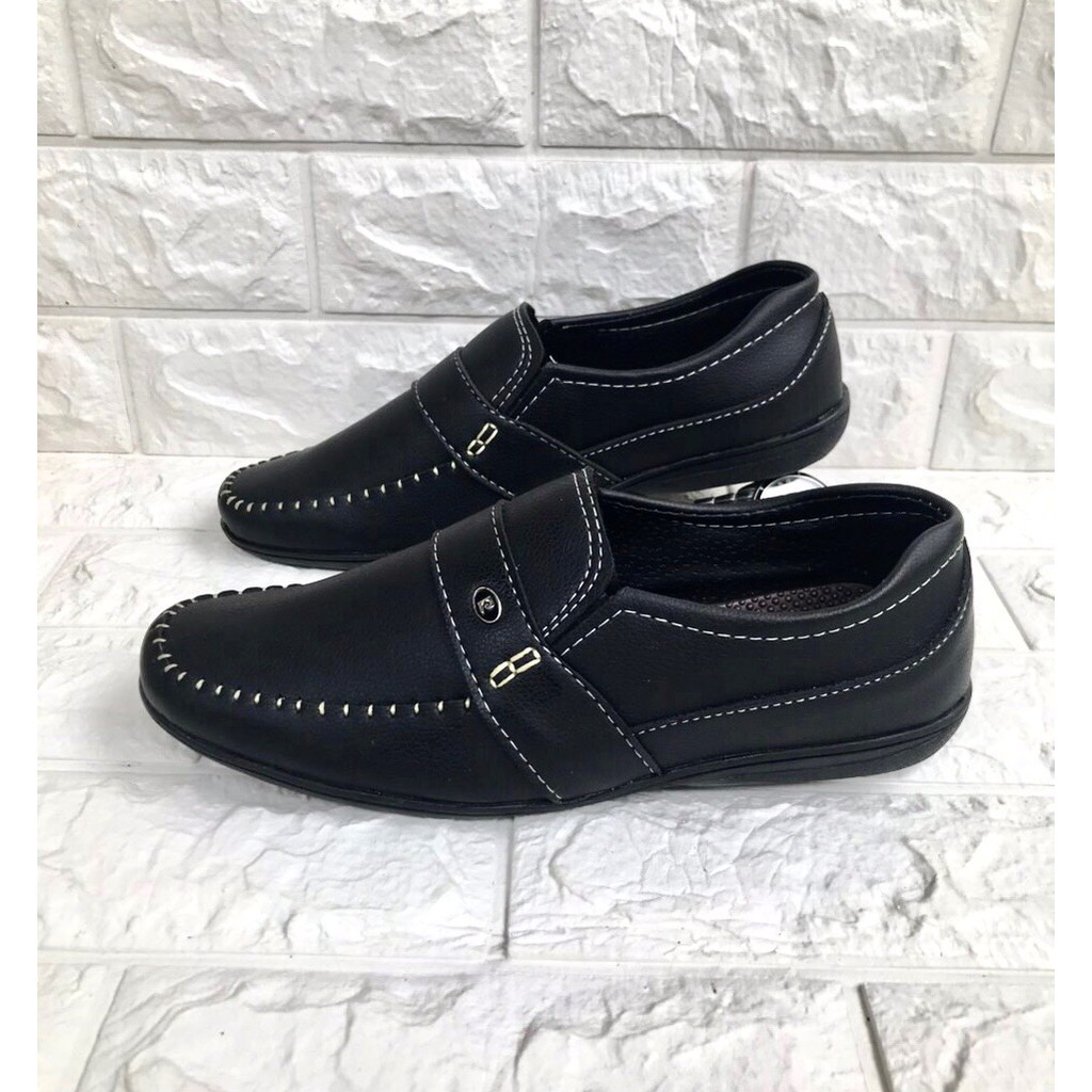 Giày mọi nam mẫu mới, da mềm, phom đẹp, đế được khâu sẵn rất chắc chắn, mã GM6