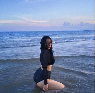 Bikini dài tay lưới