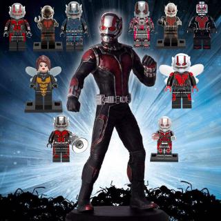 Ant Man Hank Pym Đồ Chơi Lắp Ráp Marvel Thor Với Leging Endgame Cho Trẻ Em