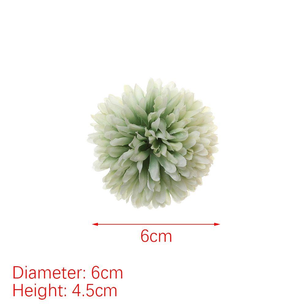 KUNHEV Set 5 Bông Hoa Cẩm Tú Cầu Giả Bằng Lụa Dùng Trang Trí Tiệc Cưới DIY