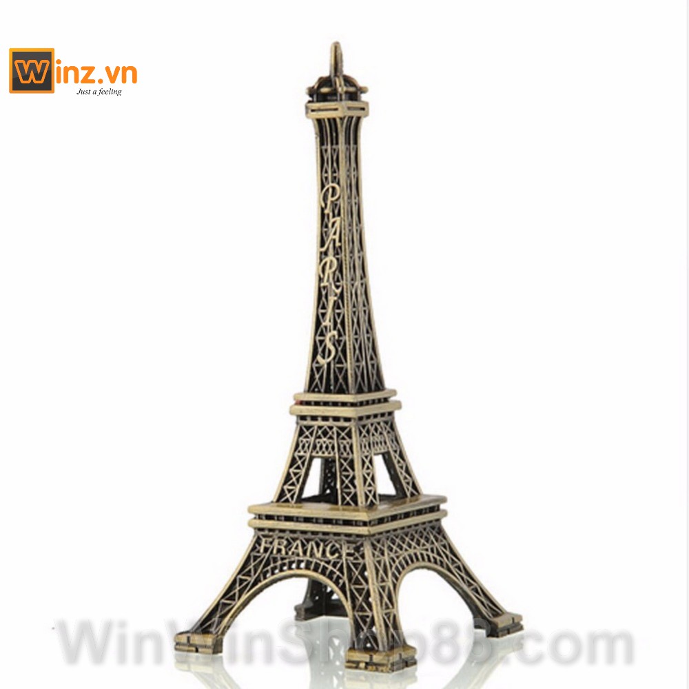 Mô hình tháp Eiffel cao 15cm - Do_luu_niem