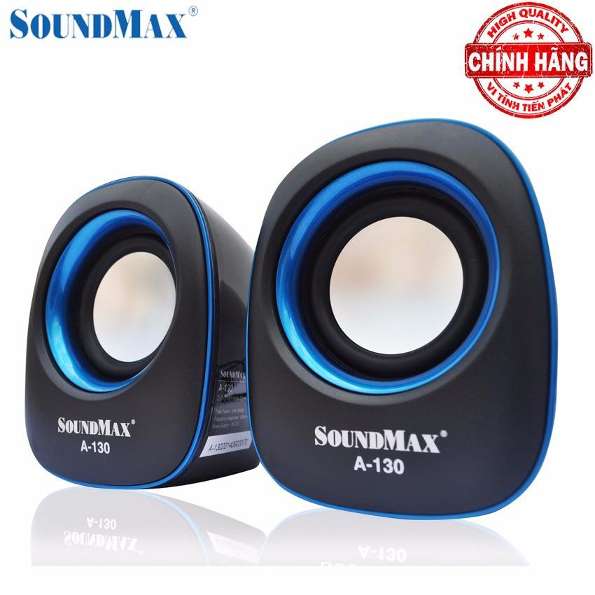 [Mã ELHACE giảm 4% đơn 300K] Loa vi tính Soundmax A-130