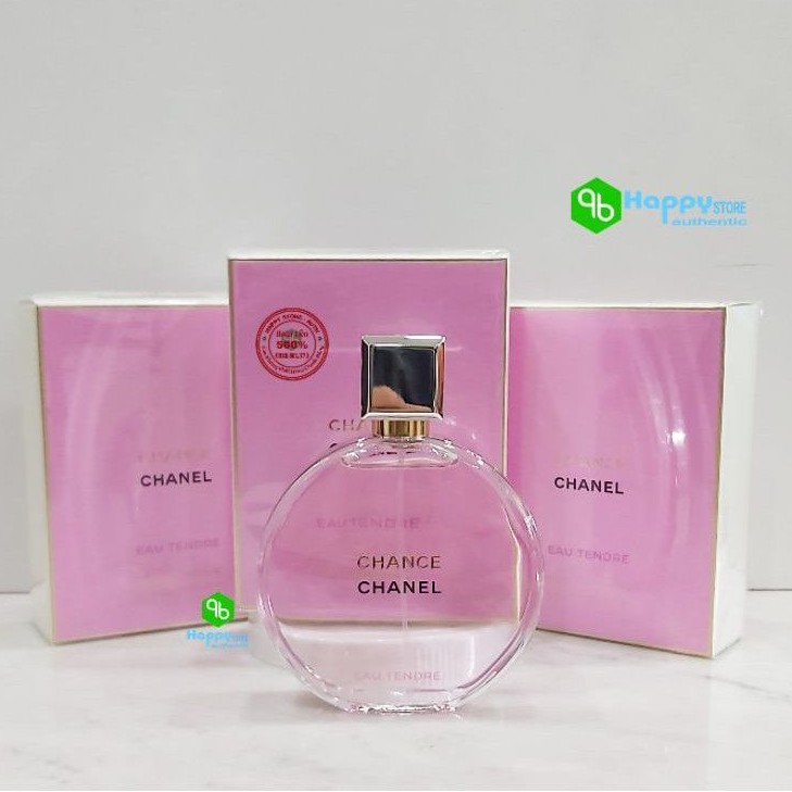 Nước Hoa Nữ Chanel Chance Eau Tendre EDP 100ml, Pháp