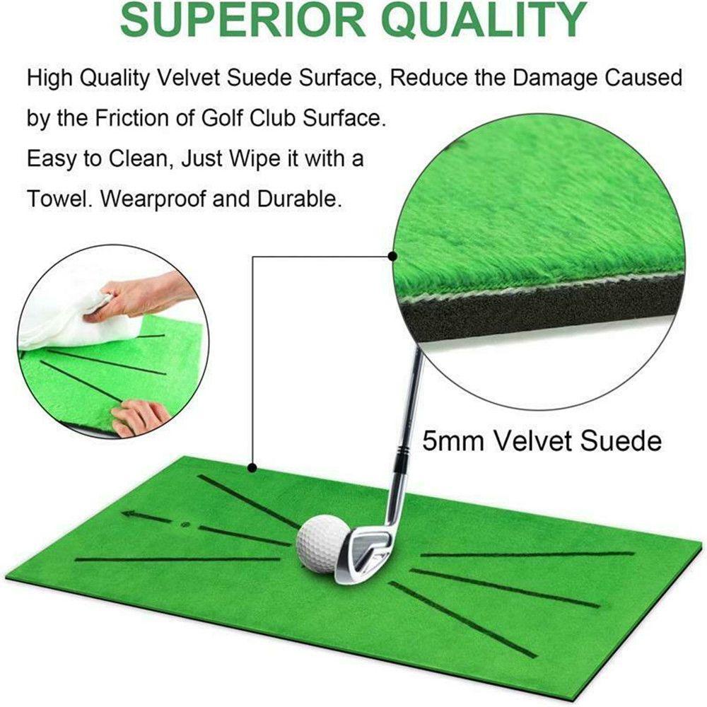 Thảm Tập Đánh Golf Tại Nhà Siêu Bền Tiện Dụng