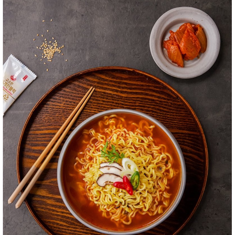 [OTTOGI] MÌ  VỪNG SESAME 115G - [오뚜기] 참깨라면 115G