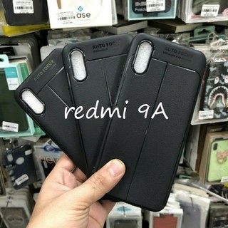 Ốp lưng dẻo cho Xiaomi Redmi 9A /Redmi 10A/Redmi 9C Vân giả da Auto Focus chống sốc siêu đẹp