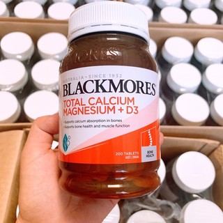  VIÊN UỐNG BLACKMORES TOTAL CALCIUM & D3 200V