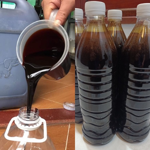 1.4kg Mật Rỉ Đường Đậm Đặc - Nuôi Cấy Vi Sinh, Ủ Thức Ăn Chăn Nuôi và Phân Bón