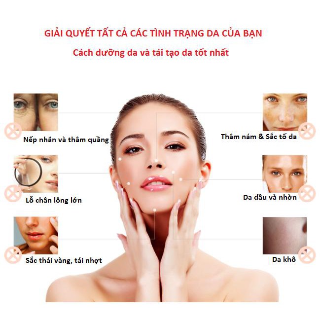 [BH 3 Tháng +Tặng 2 lọ Collagen] Máy Làm Mặt Nạ Dưỡng DaTrái Cây, Hoa Quả Kết Hợp Collagen Maoer Cao Cấp | BigBuy360 - bigbuy360.vn