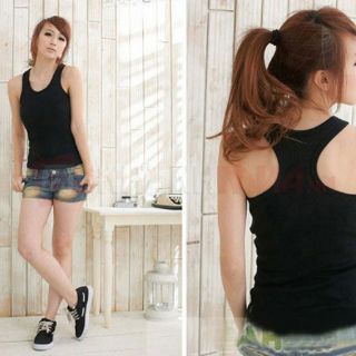Áo ba lỗ nữ màu mk15