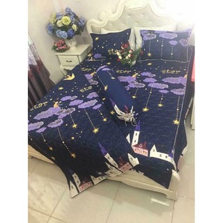 Bộ Ga Phủ Chần Bông 5 Món