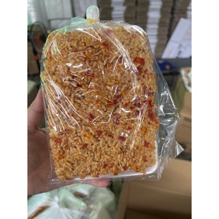 lẻ 1 miếng cơm cháy sốt mắm chay 14k