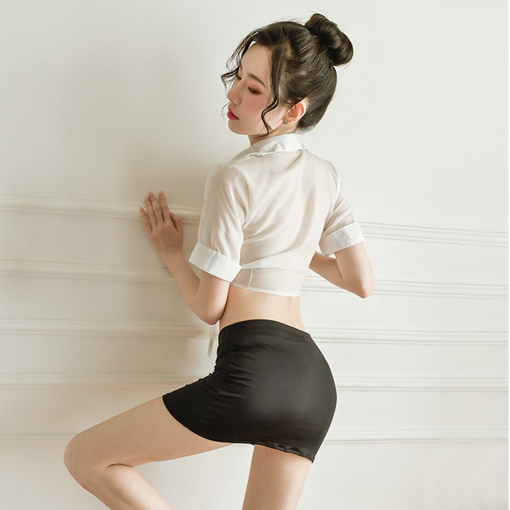 Cosplay sexy cô thư kí quyến rũ | BigBuy360 - bigbuy360.vn