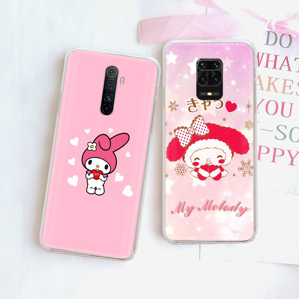 Ốp Điện Thoại Trong Suốt Họa Tiết Hoạt Hình My Melody Cho Motorola Moto E4 E5 E6 Plus E6S P30 Note Z2 Play Ty10