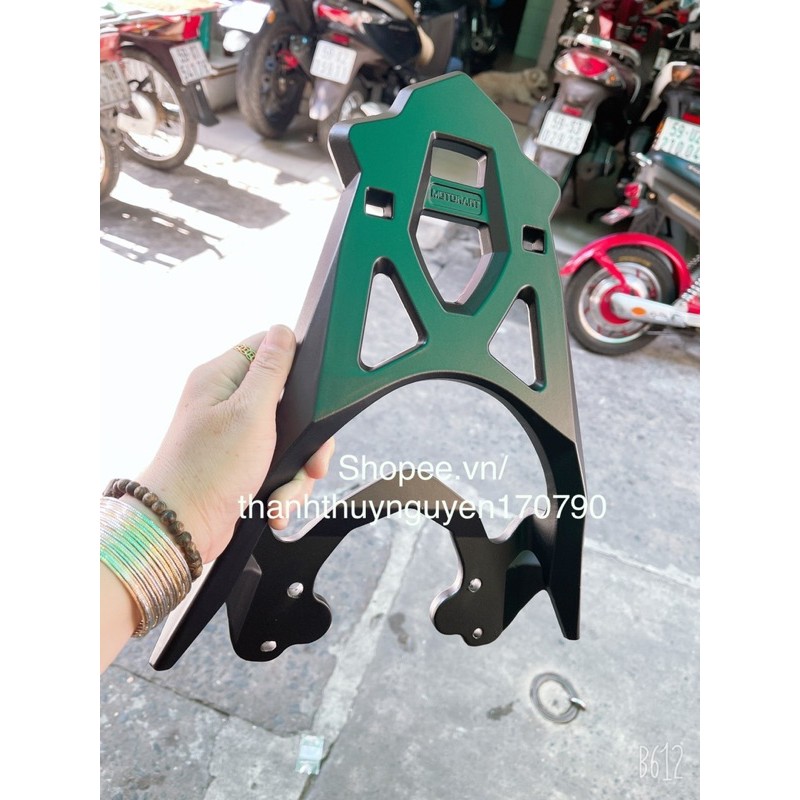 Cảng Sau Nhôm Đúc EX155 Exciter 2021 VVA Hàng Chính Hãng MOTOART