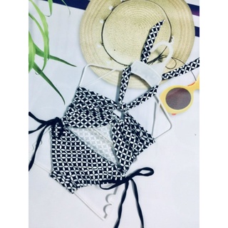 Sét Bơi bikini bé gái