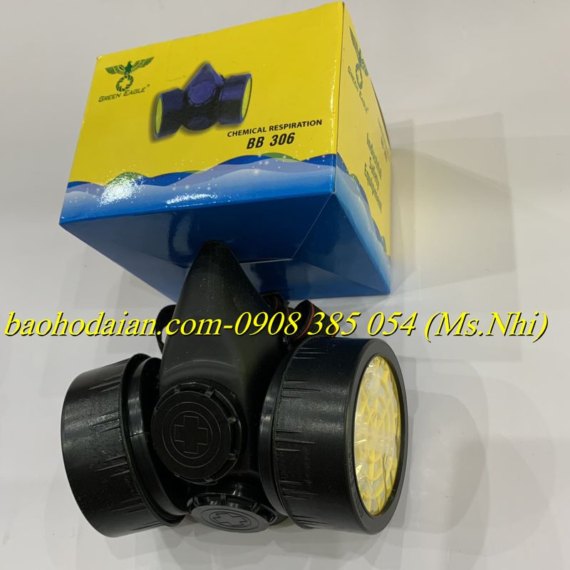 Bộ mặt nạ lọc độc chính hãng Bảo Bình BB305 và BB306