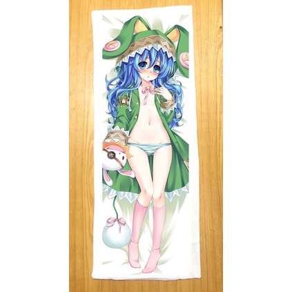 Gối ôm ngủ Yoshino Date A live dài 40cm x 1m ruột bông