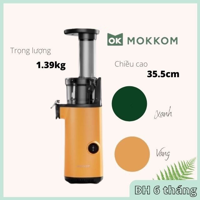 [Mã ELHA22 giảm 6% đơn 300K] MÁY ÉP CHẬM NỘI ĐỊA TRUNG CÔNG NGHỆ ÉP TRÁI CÂY RAU CỦA QUẢ KIỆT NƯỚC