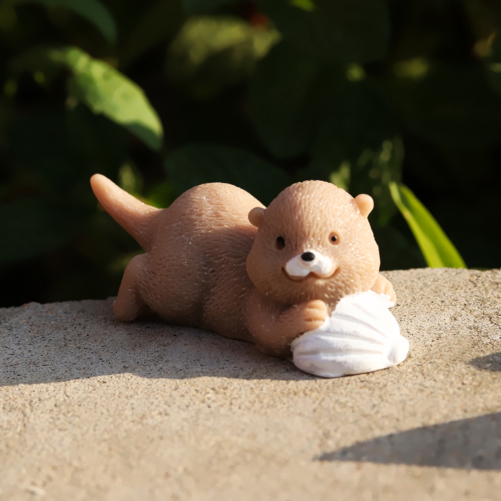 Bộ 4 bức tượng trang trí dành cho khu vườn đồ chơi