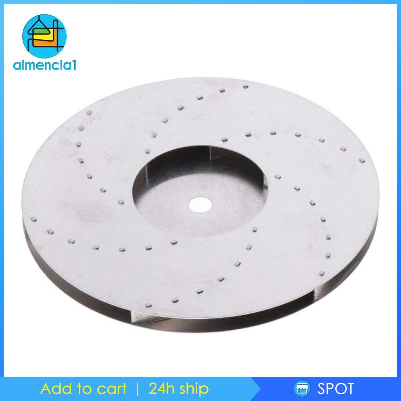 Quạt xoay bằng nhôm cho máy hút bụi 4.4"/ 5"/ 3.4" 8mm 112mm