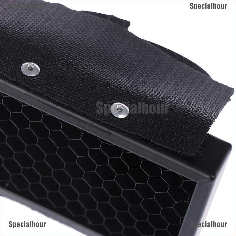 Specialhour Honey Comb Grid FlashLight Flash Diffuser Softbox Bouncer for Speedlight