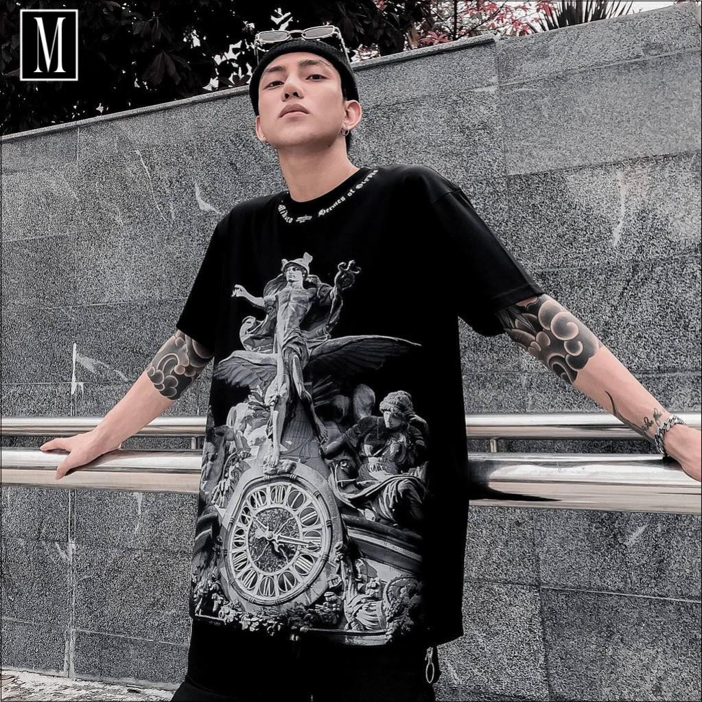 Áo phông T-Shirt unisex in hình 3D  cute - Áo thun hàng hiệu cao cấp chất mát mùa hè MENSON M2002 | BigBuy360 - bigbuy360.vn