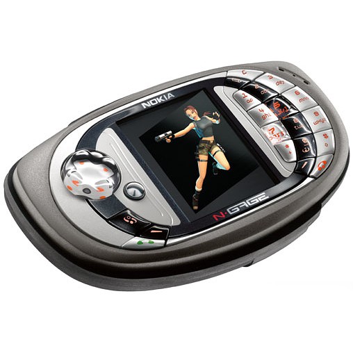 Điện Thoại Nokia N-gage[Tặng Thẻ Nhớ Chép Sẵn Game ]