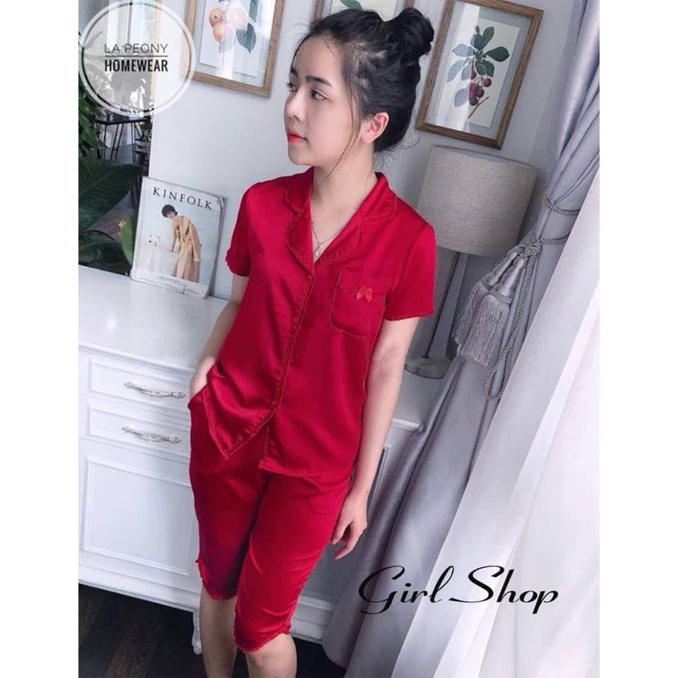 Xả kho đồ bộ pijama - Đồ bộ ngủ pijama LỤA,bèo lửng siêu hot | BigBuy360 - bigbuy360.vn