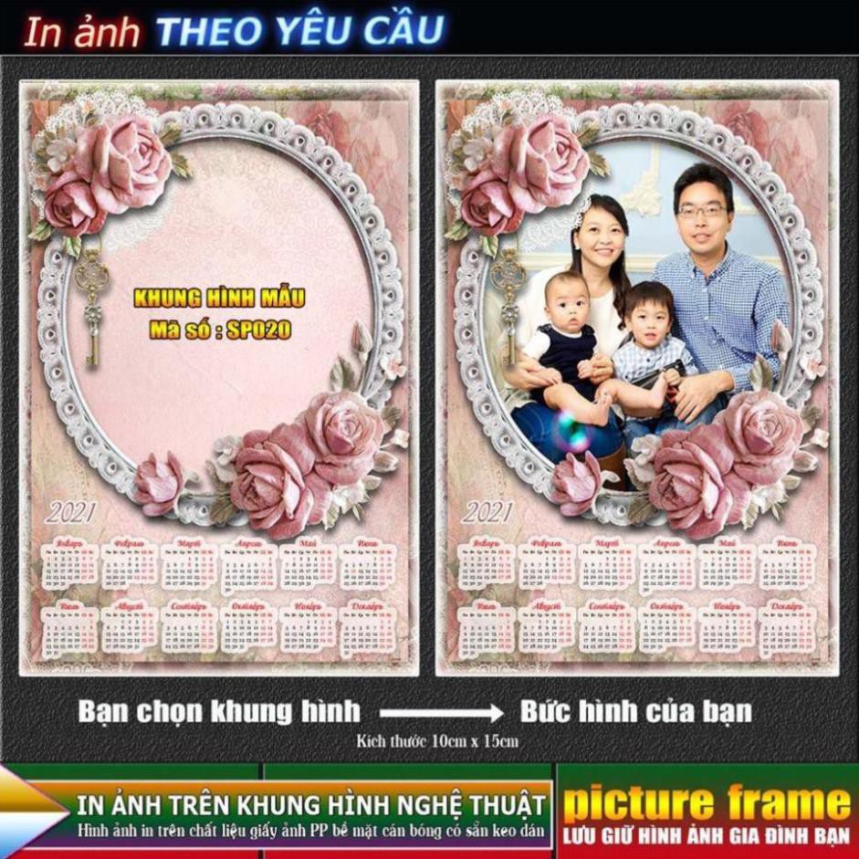 [IN ẢNH THEO YÊU CẦU] - lồng ghép ảnh vào khung hình nghệ thuật. Kích thước 10x15cm.