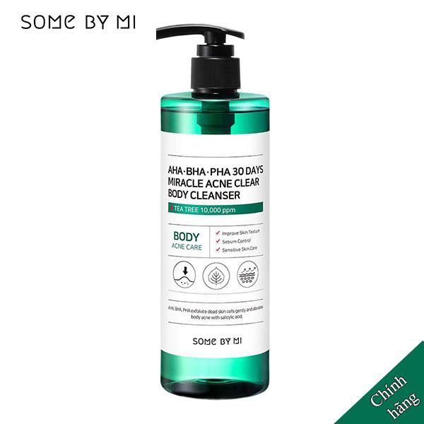 Sữa Tắm Some By Mi AHA-BHA-PHA 30 Days Miracle Acne Clear Body Cleanser 400g | BigBuy360 - bigbuy360.vn