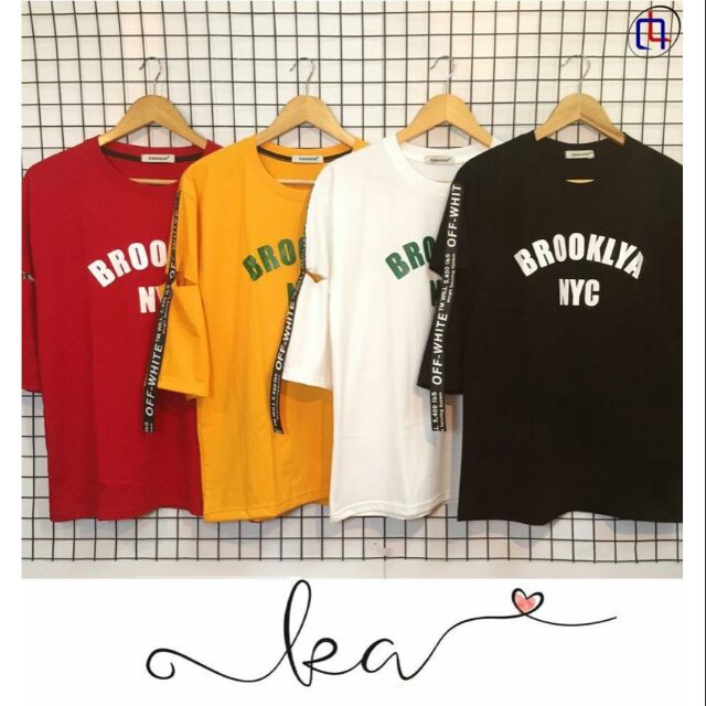 ÁO RÁCH TAY LỬNG BROOKLYA
