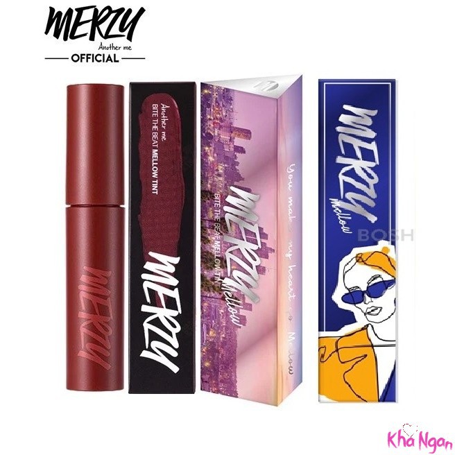 (NEW 2020)Son Kem Lì, Siêu Mịn Merzy Bite The Beat Mellow Tint 4g | BigBuy360 - bigbuy360.vn