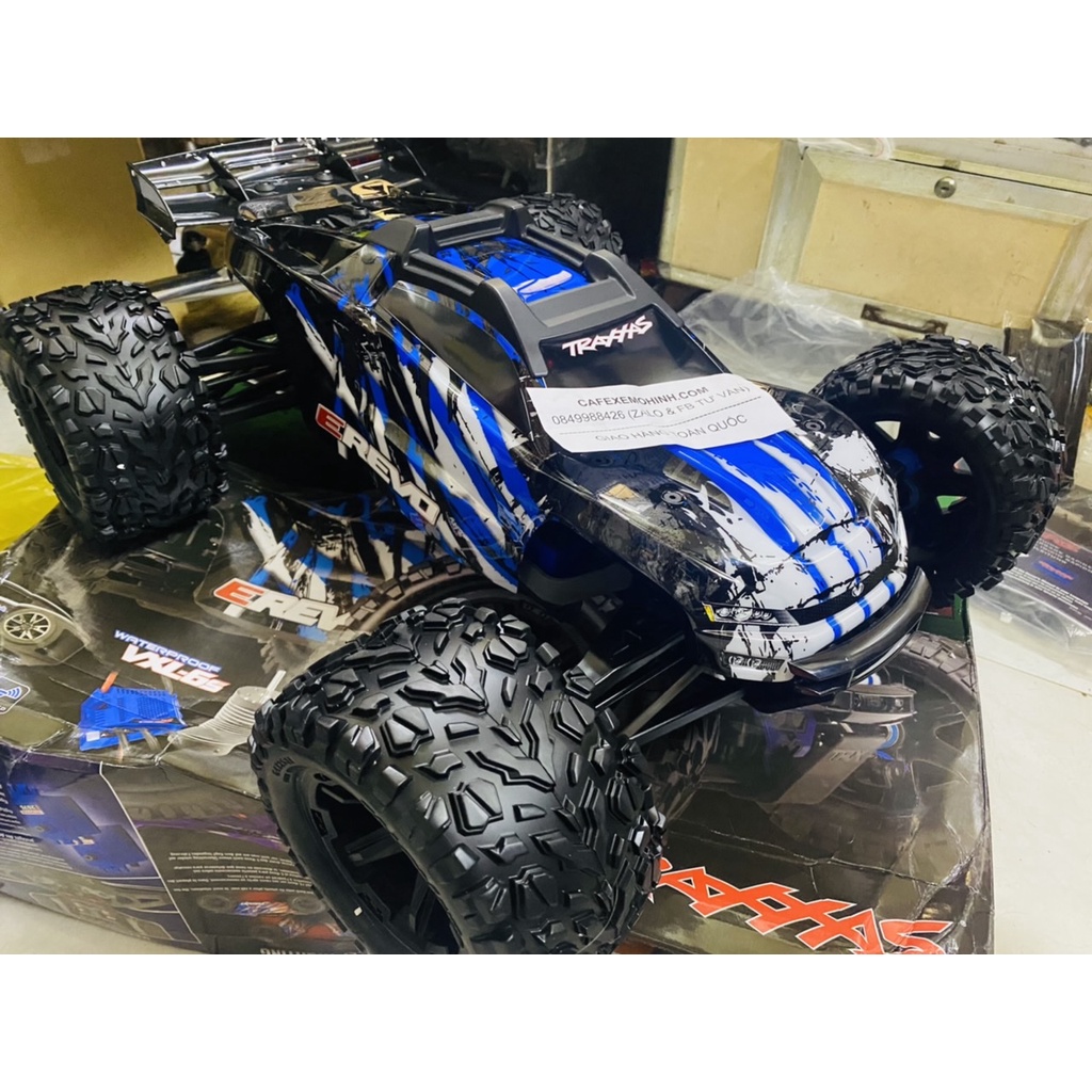 Xe điều khiển Traxxas erevo 2.0 usa