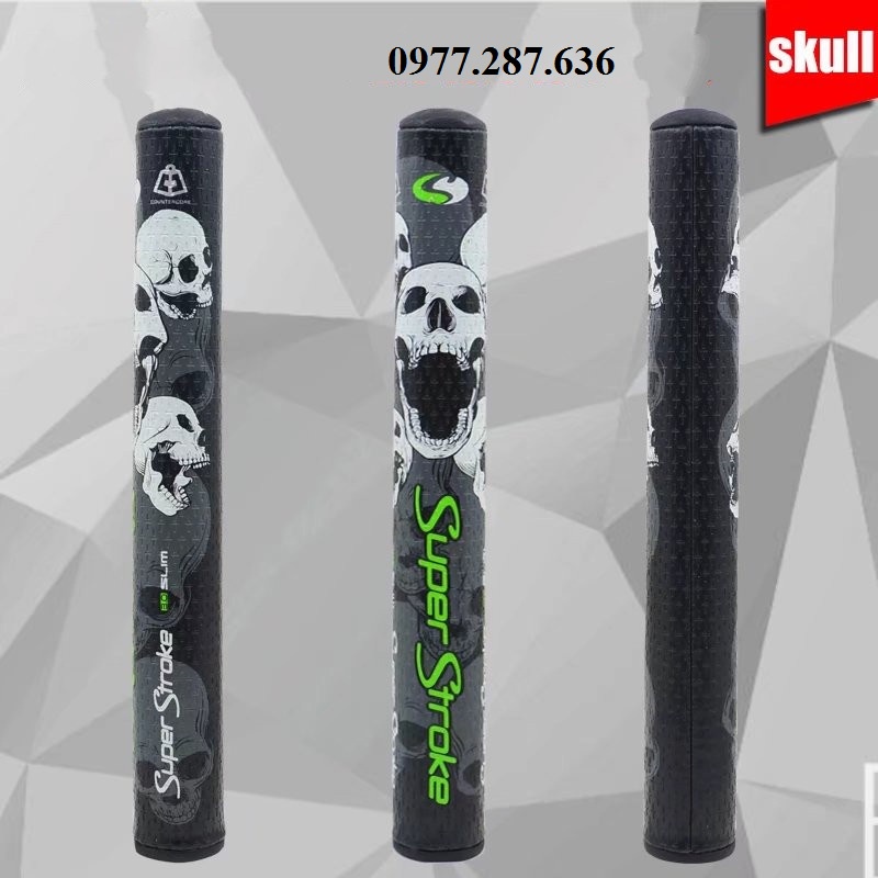 Golf grip gậy Putter bọc cán gậy sắt chống trượt êm tay thoáng khí nhiều màu sắc lựa chọn CG003