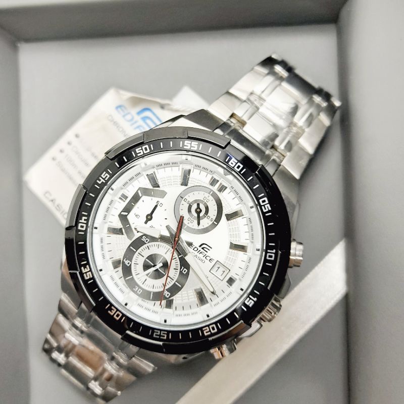 Đồng hồ nam CASIO EDIFICE 6 kim thể thao chống nước FULLBOX