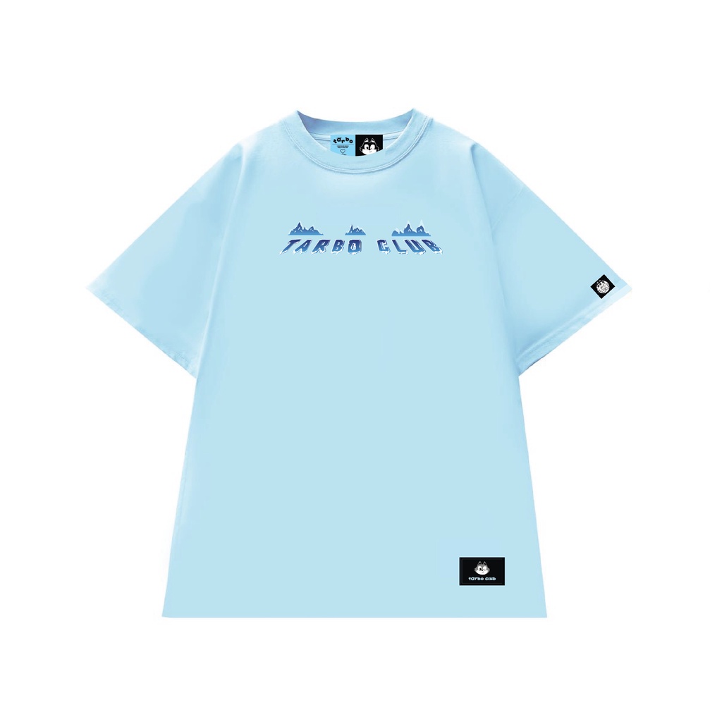 TARBO TEE ICY  ÁO THUN TAY NGẮN NAM NỮ Outfit Cotton 4 Chiều Local Brand