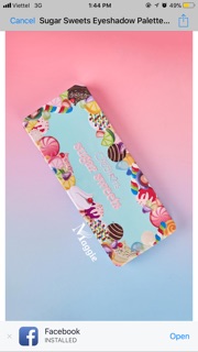 Bảng mắt Beauty Creations