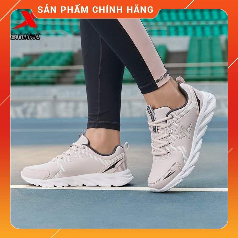 Giày chạy bộ  XTEP nữ  màu hồng phấn , siêu nhẹ , êm chân , giá rẻ cực đẹp | BigBuy360 - bigbuy360.vn