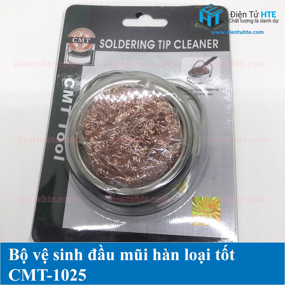 Bộ vệ sinh đầu mũi hàn bằng đồng CMT-1025 [HTE Quy Nhơn CN2]