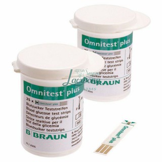 Que thử đường huyết OMNITEST 3
