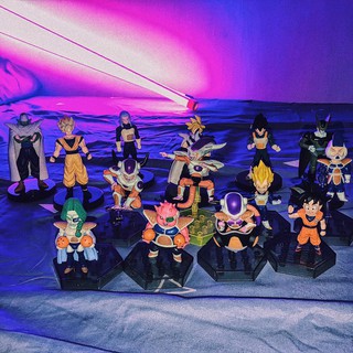 Mô hình Frieza set 8 con freiza family bộ sưu tập nhân vật dragon ball