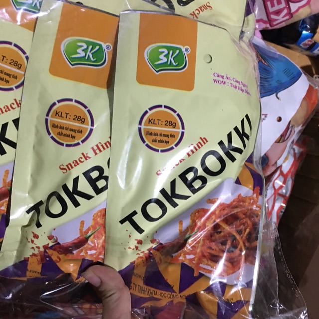 Cay cay tokbokki (30 gói)