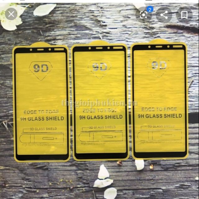 [Nokia 3.1] Kính cường lực full 9D Nokia 3.1