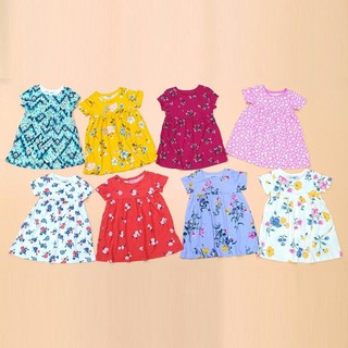 Đầm thun cotton OLD NAVY xuất xịn cho bé gái (3 tháng - 5 tuổi), nhiều mẫu cự thumbnail