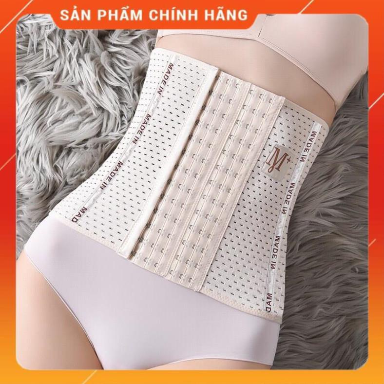 Đai nịt bụng thông hơi chống cuộn chữ E M