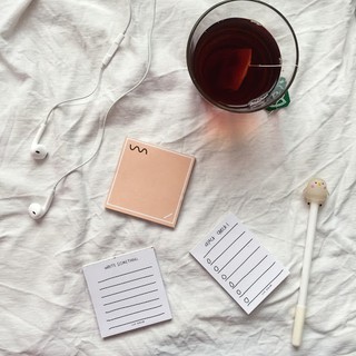 Giấy note - check list